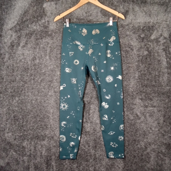Beyond Yoga Zodiac High Waisted Celestial Chic Activeware Running Womens Medium - Picture 1 of 6